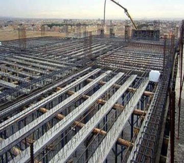 تعویض دستگاه تیرچه ساز