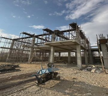 راه اندازی دستگاه تیرچه